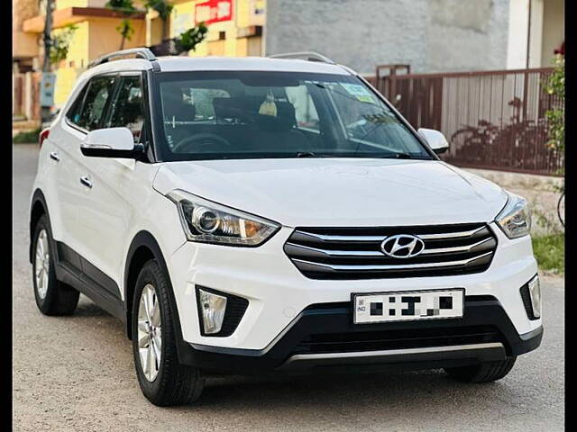 Used Hyundai Creta [2015-2017] 1.6 SX Plus AT in Chandigarh