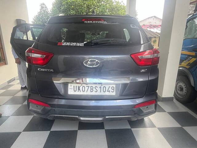 Used Hyundai Creta [2017-2018] SX Plus 1.6  Petrol in Dehradun