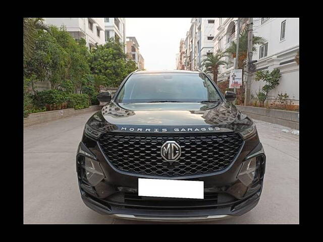 Used MG Hector Plus [2020-2023] Sharp 2.0 Diesel Turbo MT 6-STR in Hyderabad