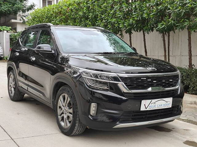 Used Kia Seltos [2019-2022] HTX Plus 1.5 Diesel [2020-2021] in Hyderabad