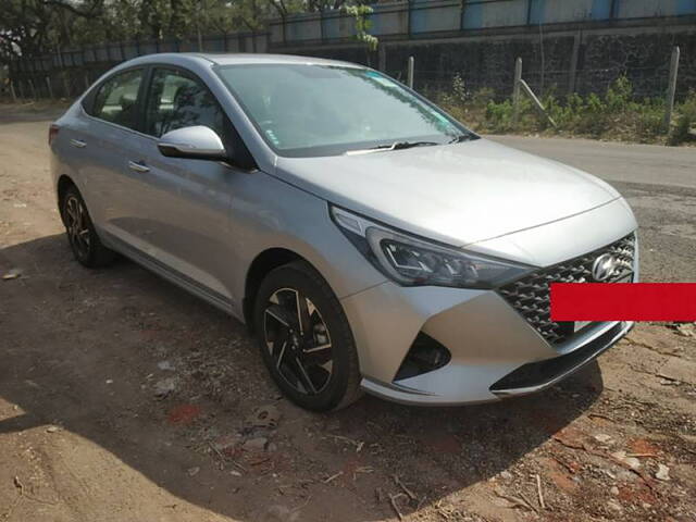 Got the new verna sx(o) ivt : r/CarsIndia