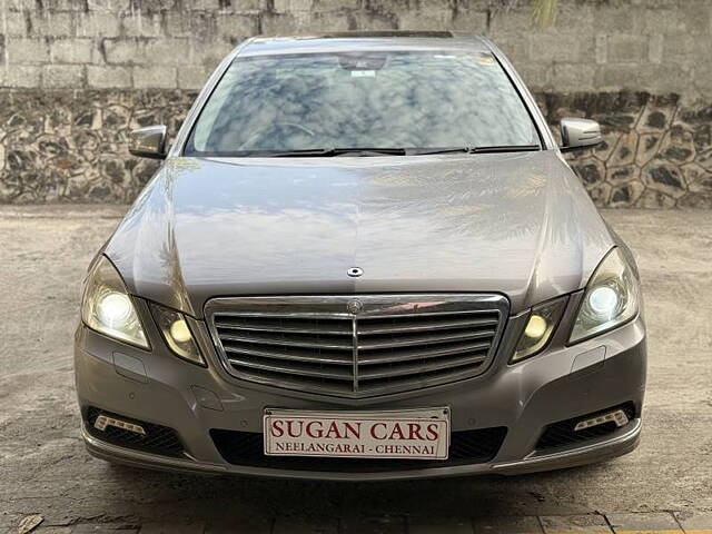 Used 2010 Mercedes-Benz E-Class in Chennai