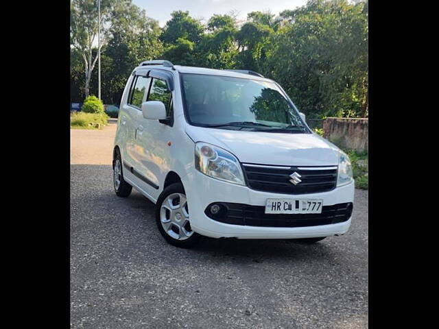 Used Maruti Suzuki Wagon R 1.0 [2010-2013] VXi in Kurukshetra