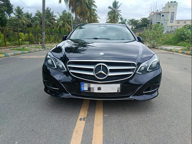 Used 2016 Mercedes-Benz E-Class in Bangalore