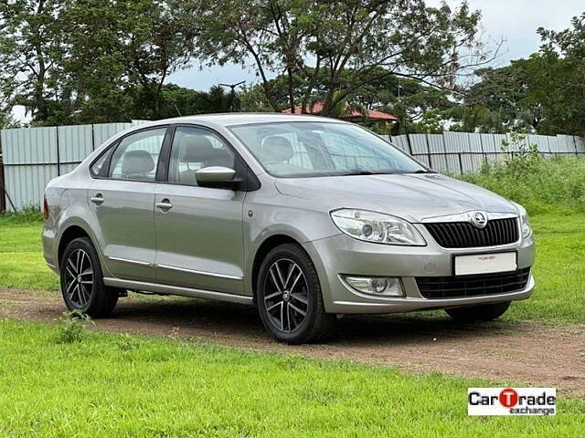 Used Skoda Rapid [2014-2015] 1.5 TDI CR Elegance in Nashik