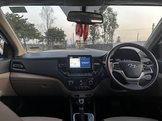 Used Hyundai Verna [2011-2015] Fluidic 1.6 VTVT SX Opt AT in Ambala Cantt