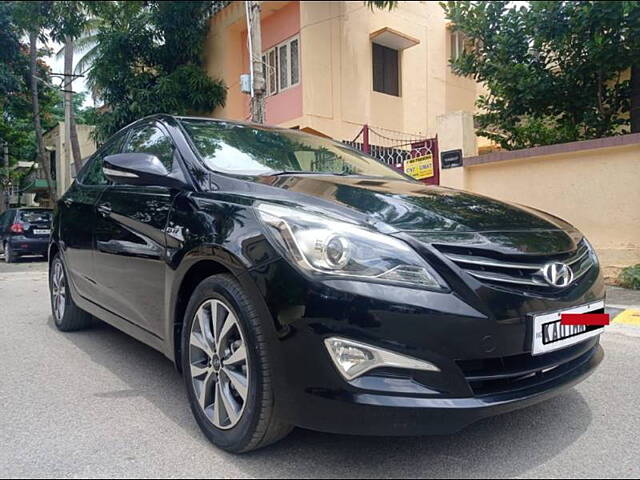 Used Hyundai Verna [2015-2017] 1.6 VTVT SX AT in Bangalore