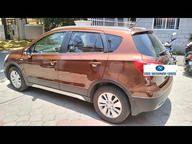 Used Maruti Suzuki S-Cross [2014-2017] Alpha 1.3 in Coimbatore