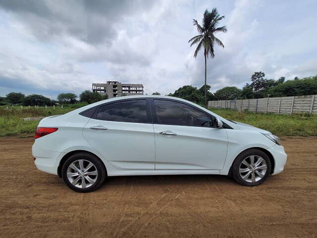 Used Hyundai Verna [2011-2015] Fluidic 1.6 CRDi SX Opt in Nashik