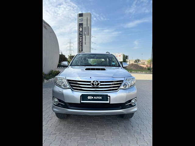 Used Toyota Fortuner [2012-2016] 4x2 AT in Mohali