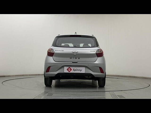 Used Hyundai Grand i10 Nios [2019-2023] Sportz 1.2 Kappa VTVT in Hyderabad