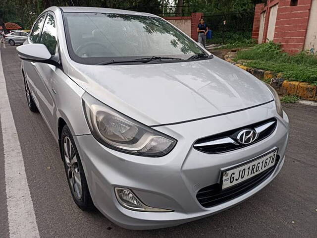 Used Hyundai Verna [2011-2015] Fluidic 1.6 CRDi SX AT in Ahmedabad