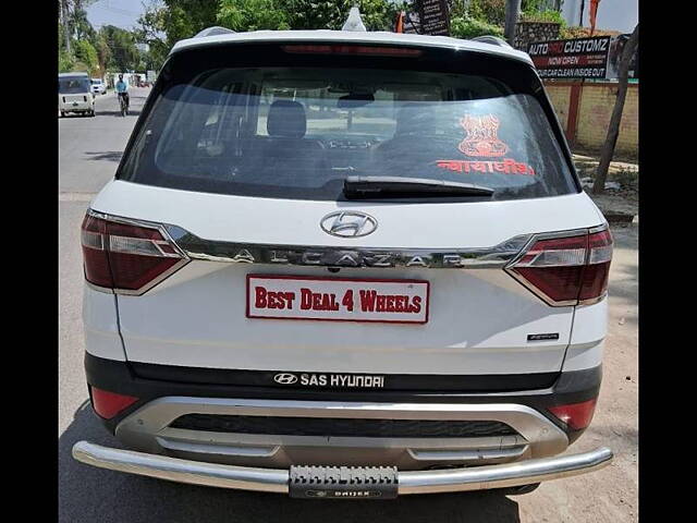 Used Hyundai Alcazar [2021-2023] Signature (O) 6 STR 1.5 Diesel AT in Lucknow