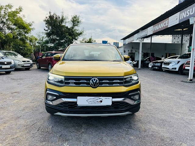 Used 2022 Volkswagen Taigun in Hyderabad