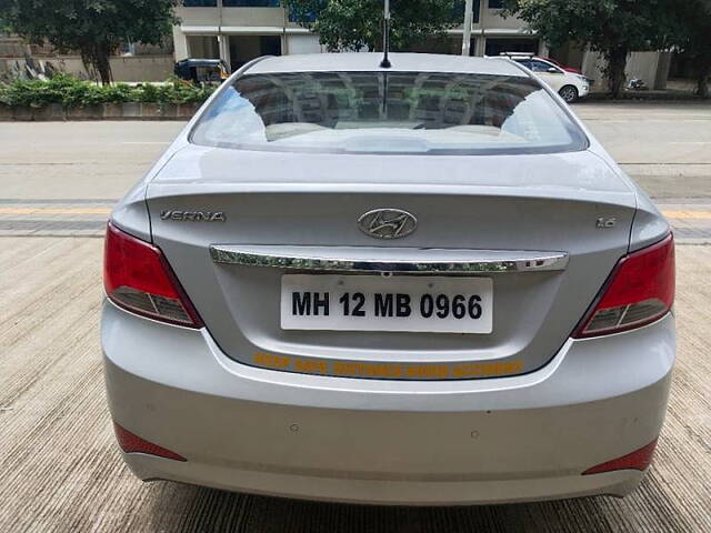 Used Hyundai Verna [2011-2015] Fluidic 1.6 VTVT SX AT in Pune