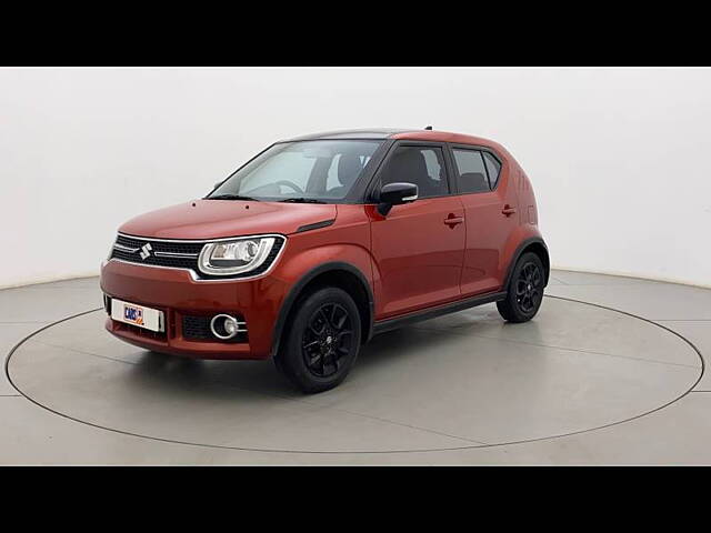 Used Maruti Suzuki Ignis [2017-2019] Alpha 1.2 MT in Chennai