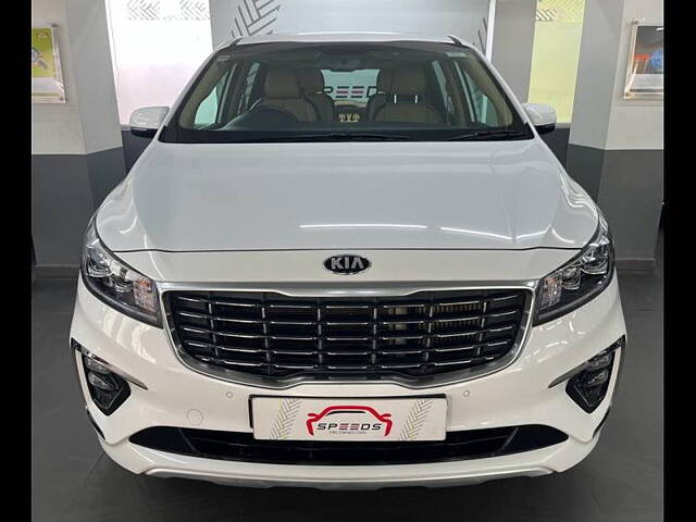 Used 2020 Kia Carnival Limousine Plus 7 STR for sale at Rs. 33,00,000 ...