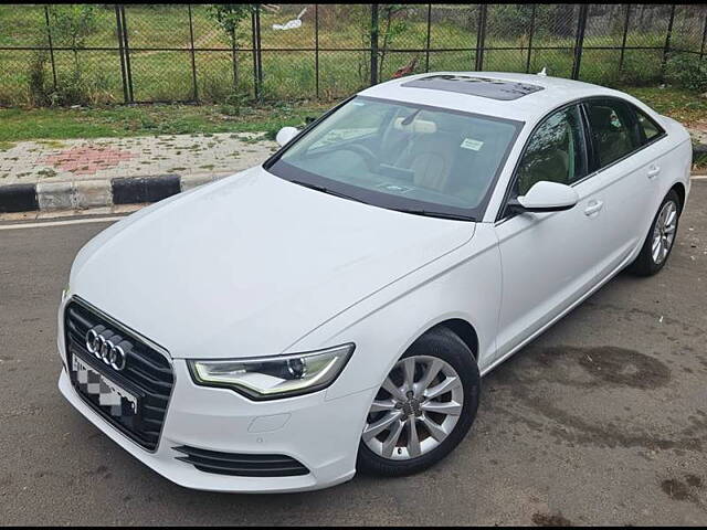 Used Audi A6[2011-2015] 2.0 TDI Premium Plus in Chandigarh