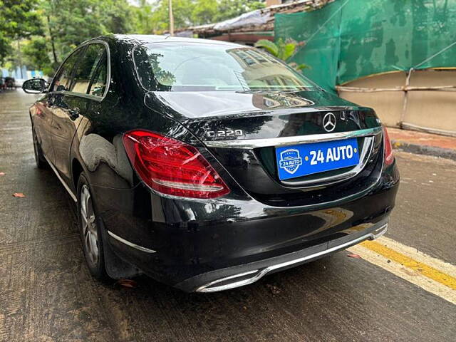 Used Mercedes-Benz C-Class [2014-2018] C 220 CDI Avantgarde in Mumbai