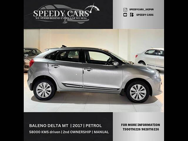 Used Maruti Suzuki Baleno [2015-2019] Delta 1.2 in Jaipur