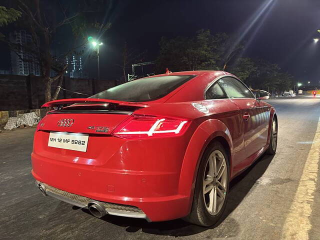 Used Audi TT [2012-2015] 2.0 TFSI Quattro in Mumbai