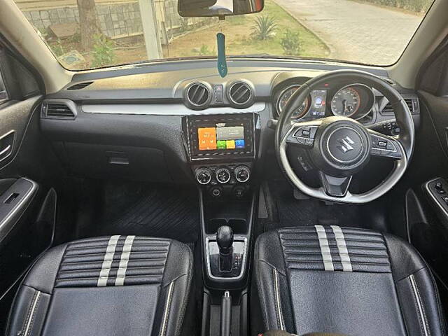 Used Maruti Suzuki Swift ZXi Plus AMT Dual Tone [2021-2023] in Ahmedabad