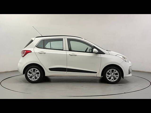 Used Hyundai Grand i10 Sportz (O) 1.2 Kappa VTVT [2017-2018] in Ahmedabad