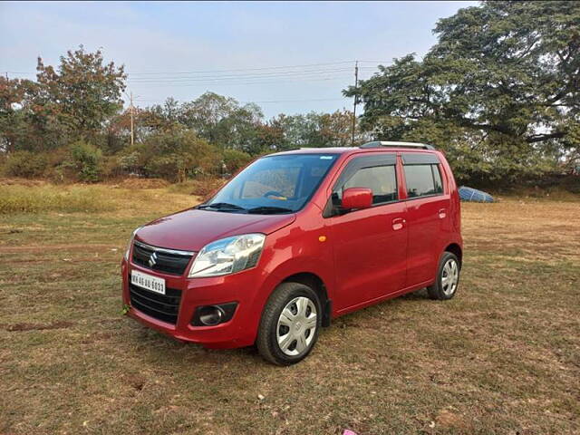 Used Maruti Suzuki Wagon R 1.0 [2014-2019] VXI AMT in Kolhapur