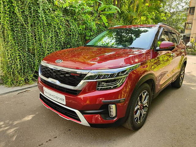 Used Kia Seltos [2022-2023] GTX Plus 1.4 DCT in Mumbai