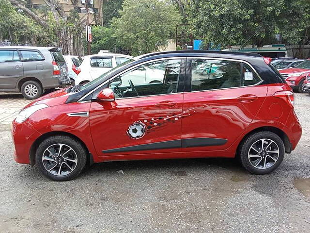 Used Hyundai Grand i10 Sportz (O) AT 1.2 Kappa VTVT [2017-2018] in Pune