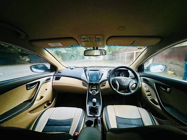 Used Hyundai Elantra [2012-2015] 1.6 SX MT in Kanpur