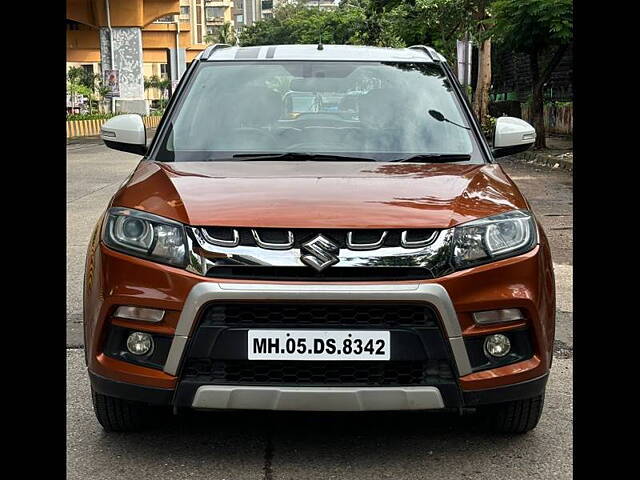 Used Maruti Suzuki Vitara Brezza [2016-2020] ZDi Plus in Mumbai