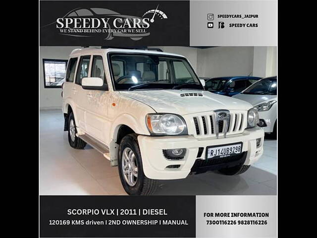 Used Mahindra Scorpio [2009-2014] VLX 2WD BS-IV in Jaipur