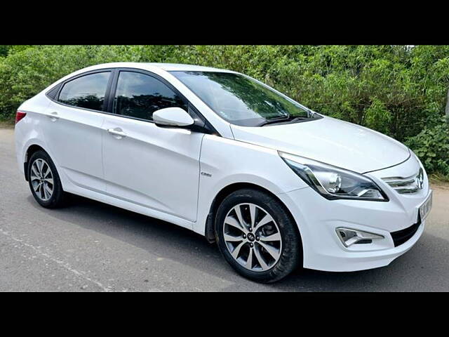 Used Hyundai Verna [2015-2017] 1.6 CRDI SX in Ahmedabad