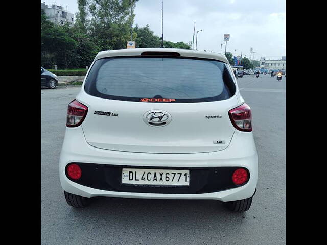 Used Hyundai Grand i10 [2013-2017] Sportz 1.2 Kappa VTVT [2016-2017] in Delhi