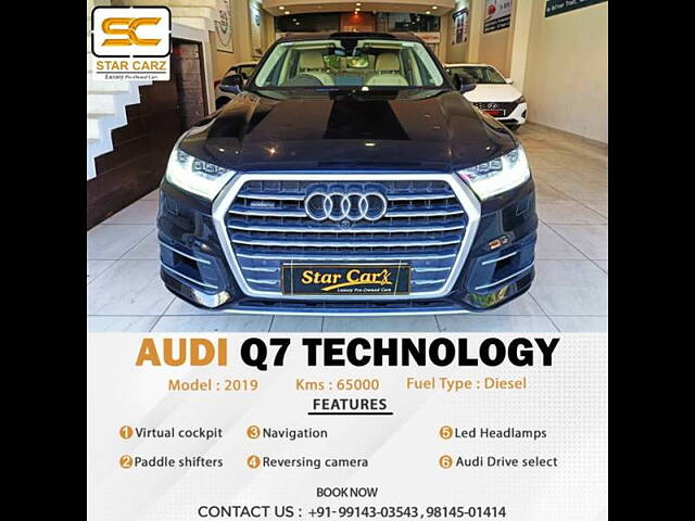 Used Audi Q7 [2015-2020] 45 TDI Technology Pack in Ludhiana