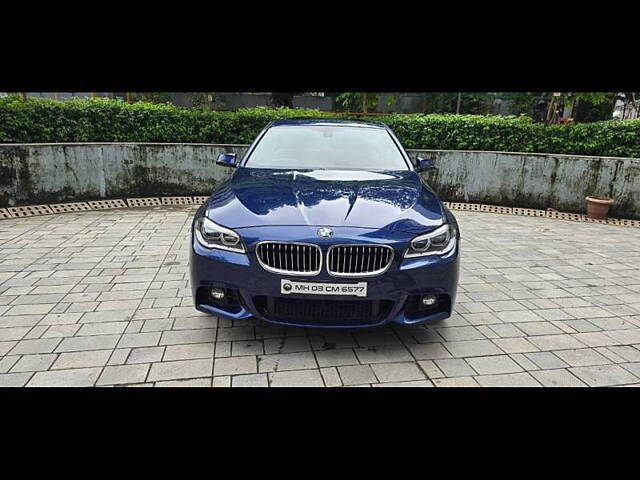 Used BMW 5 Series [2013-2017] 520d M Sport in Mumbai