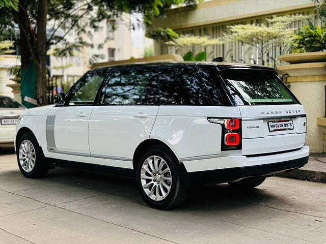 Used Land Rover Range Rover [2014-2018] 3.0 V6 Diesel Vogue LWB in Mumbai