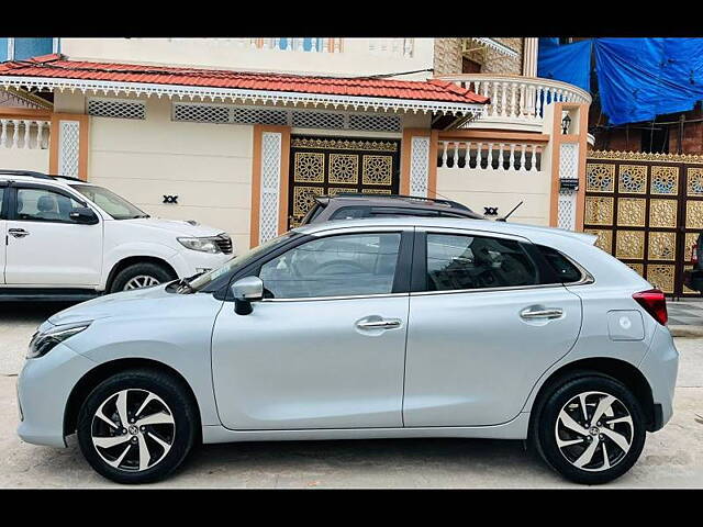 Used Toyota Glanza G [2022-2023] in Hyderabad