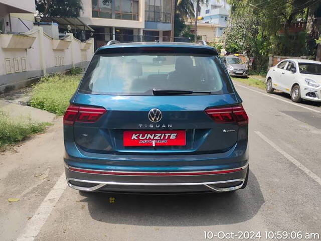 Used Volkswagen Tiguan Elegance 2.0 TSI DSG [2021] in Bangalore