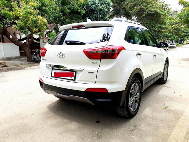 Used Hyundai Creta [2015-2017] 1.6 SX Plus AT Petrol in Coimbatore