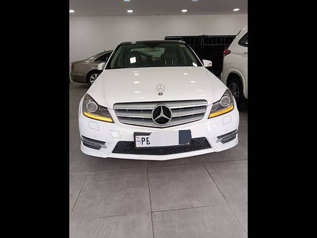 Used 2014 Mercedes-Benz C-Class in Ludhiana