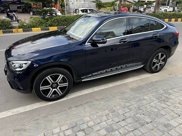 Used Mercedes-Benz GLC Coupe 300d 4MATIC [2020-2023] in Hyderabad