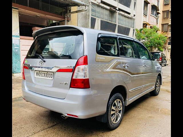 Used Toyota Innova [2015-2016] 2.5 ZX BS IV 7 STR in Mumbai