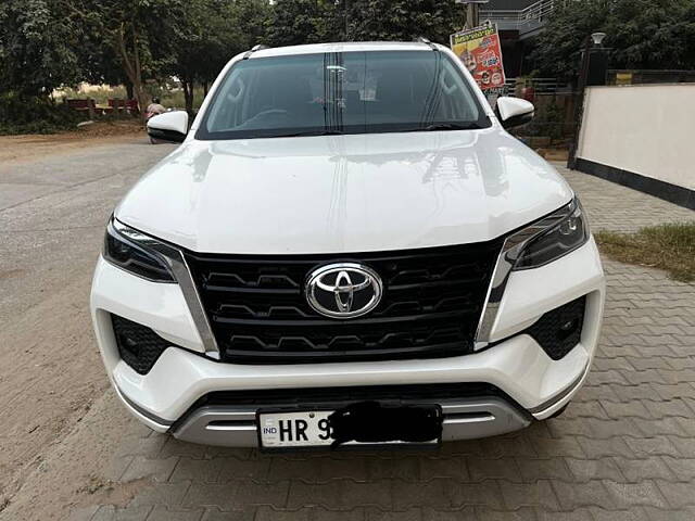 Used 2022 Toyota Fortuner in Gurgaon