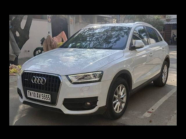 Used Audi Q3 [2012-2015] 2.0 TDI quattro Premium in Chennai