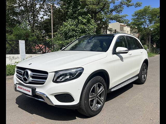 Used Mercedes-Benz GLC [2019-2023] 220d 4MATIC Progressive [2019-2021] in Pune