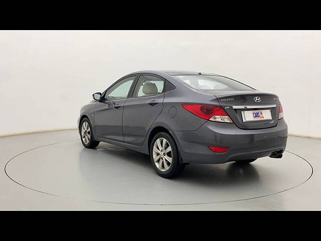 Used Hyundai Verna [2011-2015] Fluidic 1.6 CRDi SX in Hyderabad