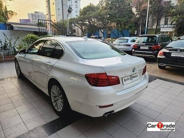 Used BMW 5 Series [2013-2017] 520d Luxury Line in Pune