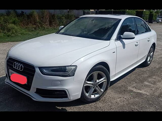 Used Audi A4 [2013-2016] 2.0 TDI (143bhp) in Chandigarh